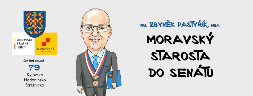 Zbyněk Pastyřík - Moravský starosta do Senátu